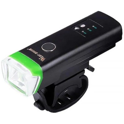 фото - Фара передняя BauTech HJ-047-XPG, аккумулятор, ЗУ micro USB (HJ-047-XPG-green)