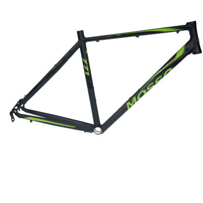 фото - Рама 28 “Mosso 771-ТВ ALU размер 19” черный / зеленый (RM-28-771-19)