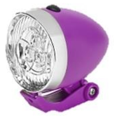 фото - Передня фара X-Light 3 Led фіолетовий (OBP592F)