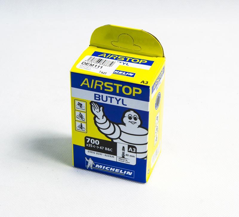 Фото Камера Michelin A1 700×18/25C FV Presta 80мм (DEM110)
