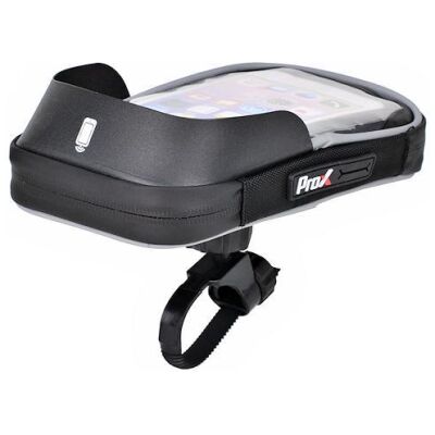 фото - Велосумка Prox Nebraska 318 для смартфона 6,2″, чорний (A-SP-0248)