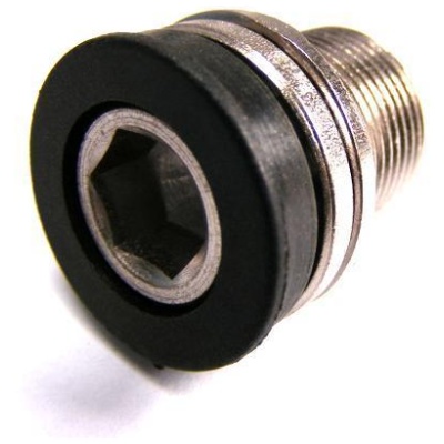 фото - Винт для каретки шатуна M15 x13.5 CR-MO 1шт (NOR010)