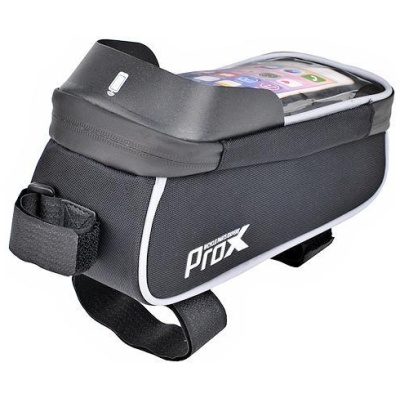 фото - Сумка на раму Prox Nevada 312 на смартфон 6,2″, чорний (A-SP-0249)