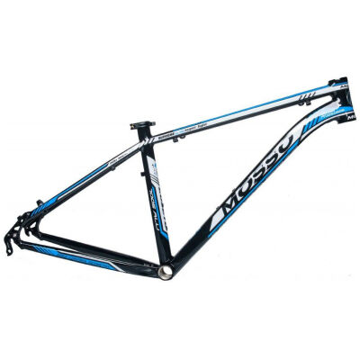 фото - Рама 26″ Mosso 2632TB ALU размер 16″ черный / голубой (RM-26-2632-16-CZAR)