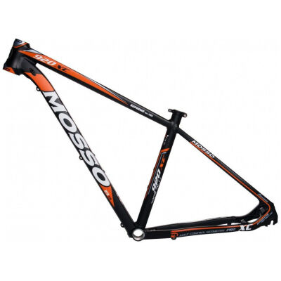фото - Рама 29 “Mosso 920XC ALU размер 17” черный / оранжевый (RM-29-920-17-orange)