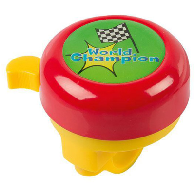 фото - Дзвінок M-Wave чемпіон 55мм червоний (A-DKL-0074-champ)