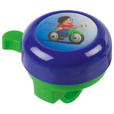 фото - Дзвінок M-Wave вело 55мм синій (A-DKL-0074-bike)