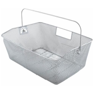 фото - Кошик Taiwan сталевий на багажник сірий (A-PZ-0729)