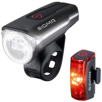 фото - Комплект ламп Sigma Aura 60 + Infinity USB, черный (OBK760)