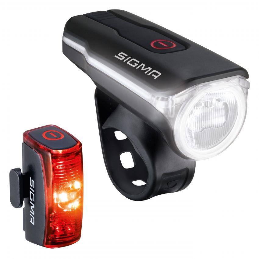 фото - Комплект ламп Sigma Aura 60 + Infinity USB, черный (OBK760)