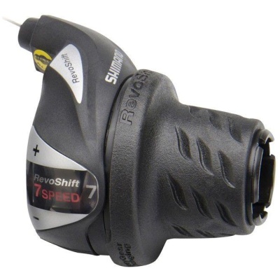фото - Манетка Shimano SL-RS36 RevoShift права 7 шв чорний (02179)