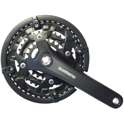 фото - Шатуны Shimano Acera FC-T3010 44T 170 мм черный (547387-170)