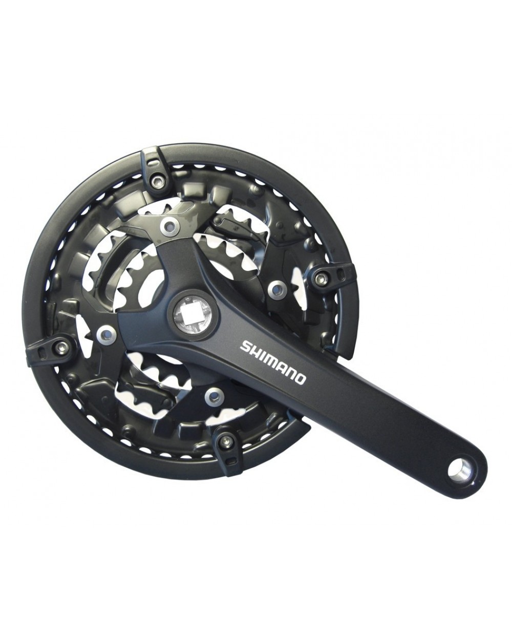 Фото Шатуны Shimano Acera FC-T3010 44T 170 мм черный (547387-170)
