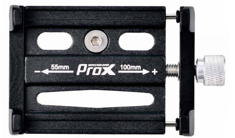 фото - Вело тримач ProX Eagle X1 для телефону 4 – 6,7″ ALU, чорний (A-O-B-P-0432)