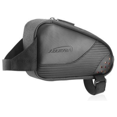 фото - Сумка на раму Ibera TB12 Top Tube Bag M черный (SAI044)