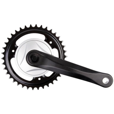 фото - Шатун Prowheel на 1 швидкість Alu 38T (C-UN-MK-0158)