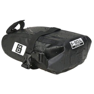 фото - Сумка під сідло B-Soul BAO-065 Waterproof, чорна (BAO-065)