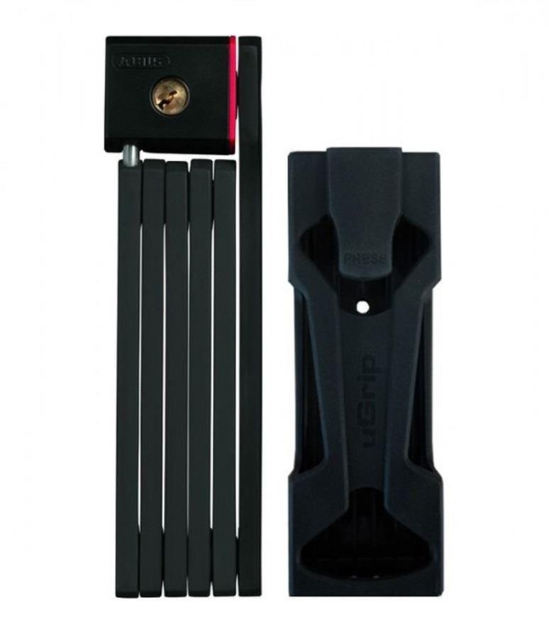 Замок Abus UGRIP BORDO 5700 чорний (ZAP002)