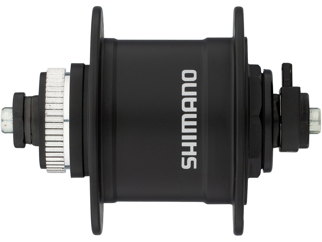 Динамо втулка Shimano DH-T4050-1D Centerlock, 6V/1.5 W, 36 шприх, чорний (DH-T4050-1D)