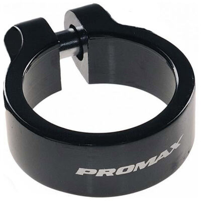фото - Хомут подседельный Promax 31,8мм черный (MX-28-B-L)