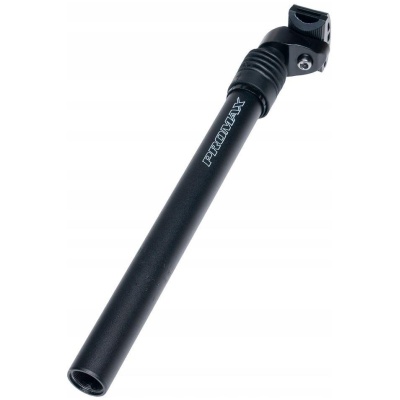 фото - Підсідельна труба амортизирована Promax 27,2 мм чорний (SP-886-blk)