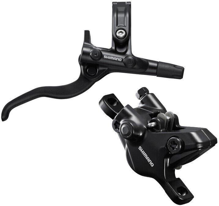 Гидравлические дисковые тормоза Shimano Deore BR-M4100 передние, черный (HAM121)