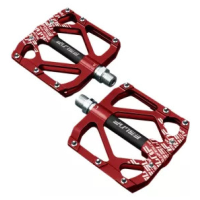 фото - Педалі MySpace JTB-102 Пром. підшипники 9/16″ червоний/чорний (JTB-102)