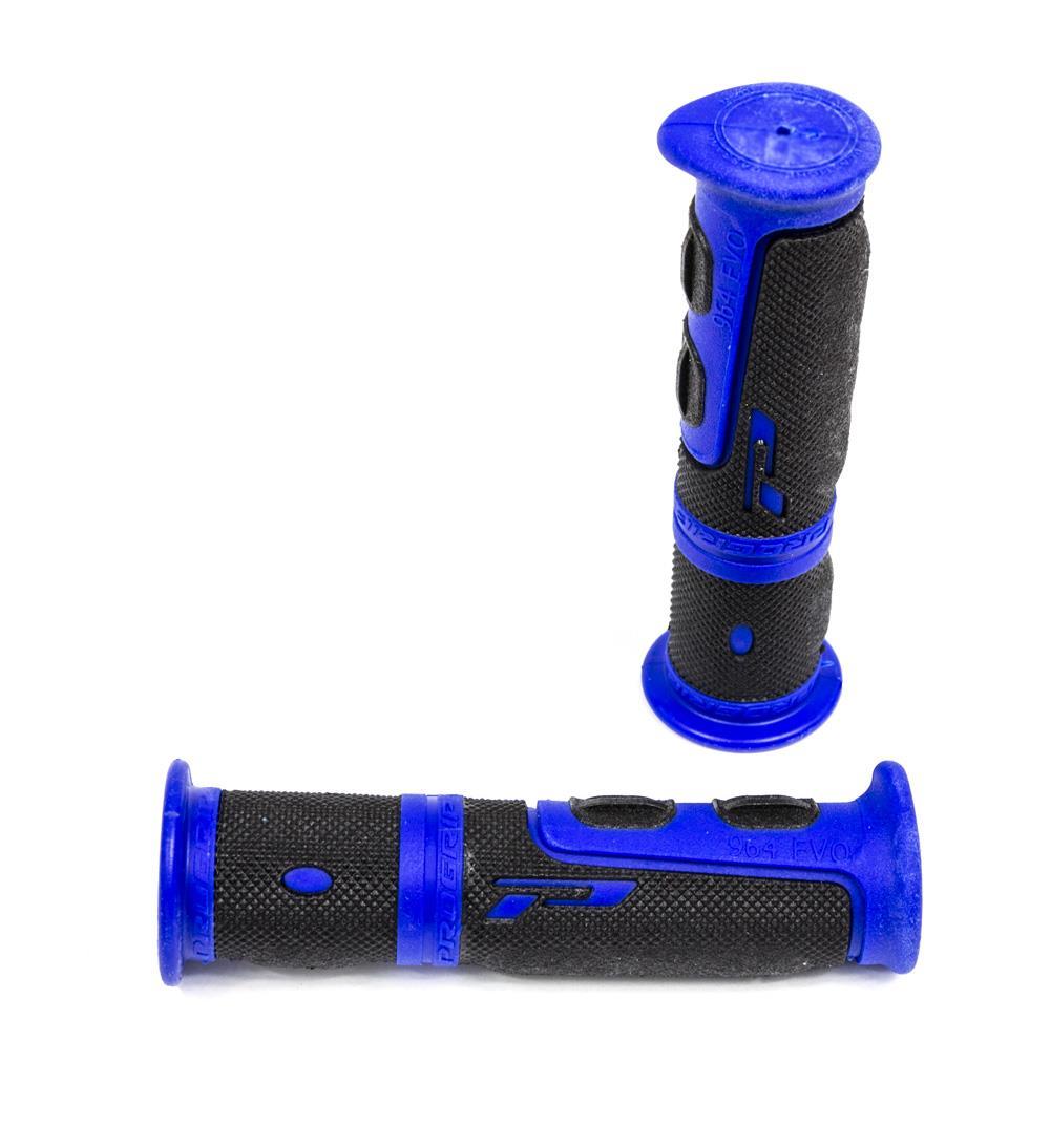 Грипсы Progrip 964 Gel черный / синий (CC96481)