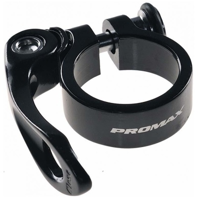 фото - Хомут подседельный Promax 31,8мм черный (319Q-B-L)