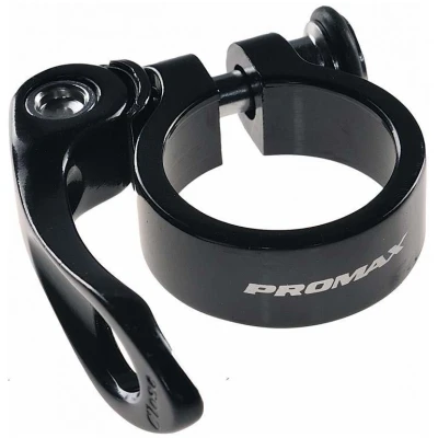 фото - Хомут подседельный Promax 31,8мм черный (319Q-B-L)