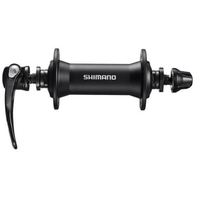 фото - Втулка передня Shimano HB-T4000 Alivio 32сп, чорний (500265-1)