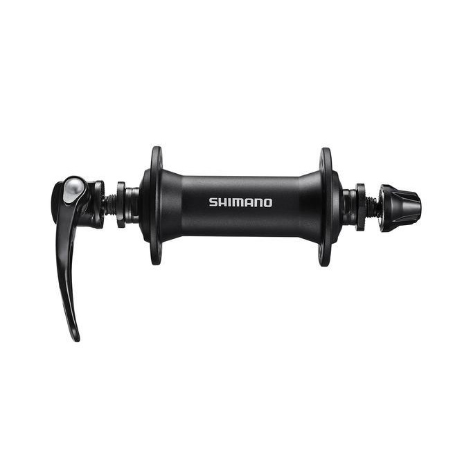 Фото Втулка передня Shimano HB-T4000 Alivio 32сп, чорний (500265-1)