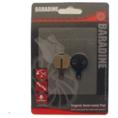 фото - Гальмівні колодки Baradine DS-46SM напівметал (DS-46SM)