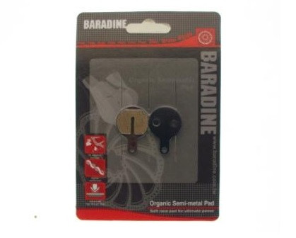 Тормозные колодки Baradine DS-46SM полуметалл (DS-46SM)