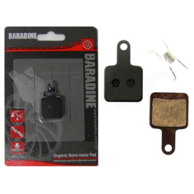 фото - Тормозные колодки Baradine DS-27 органические (DS-27)
