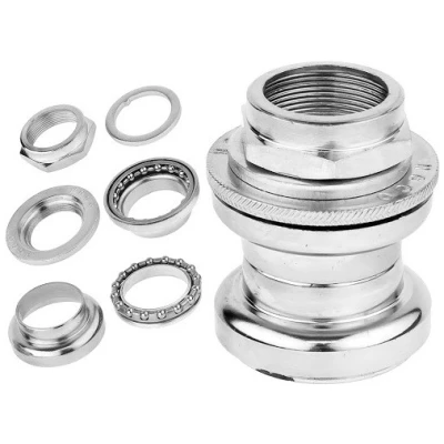 фото - Рульова чашка Neco 1” 22,2x30x27, різьбова сіра (H-831 silver)