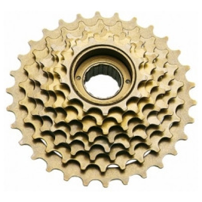 фото - Тріскачка SunRun FW-81 8шв 13-28з, коричневий (FW-81)