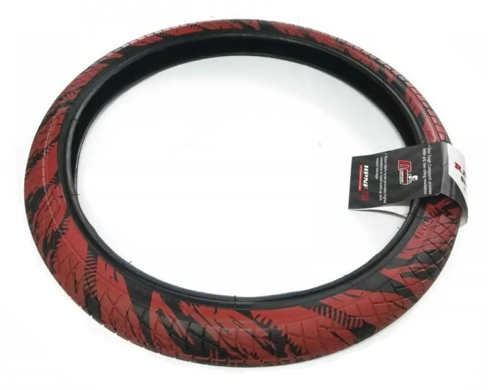 Покришка Ralson BMX 20 x 2,125, чорний/червоний (R-4602red)