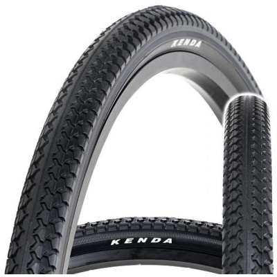 фото - Покришка Kenda K184 27″ X 1 3/8, 37-630 чорний (O-O-0143)