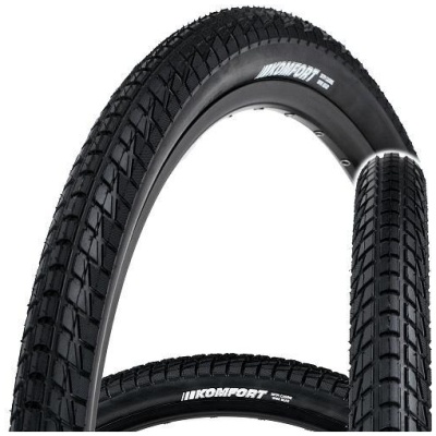 фото - Покришка Kenda K841A 27.5 x 1.95 (48-584) Konfort 30 TPI, чорний (O-O-0462)