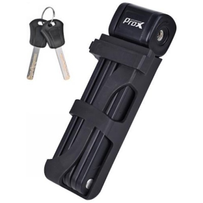 фото - Замок ProX Shield 6 — сигментов 850 мм. черный (A-Z-0337)