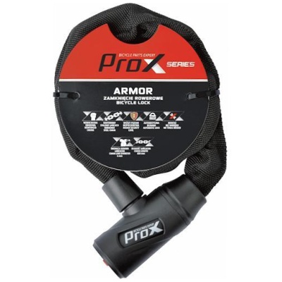 фото - Замок ProX Armor пsд ключ 6 х 650 мм. чорний (A-Z-0329)
