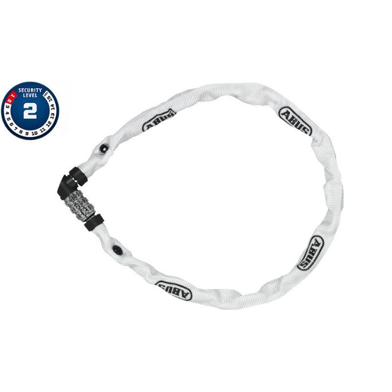 Замок Abus Web 1200/60 кодовий, білий (A-Z-0320)