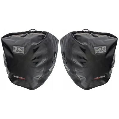 фото - Сумка на багажник M-Wave Toronto 2x20L пара черный (A-SP-0158)