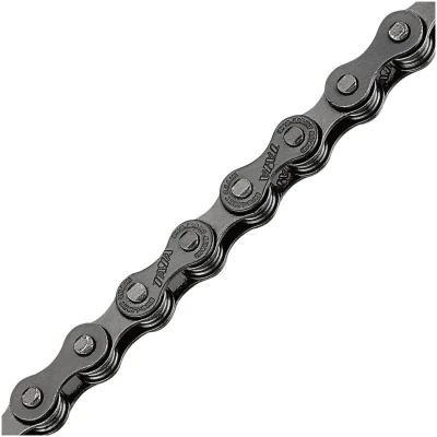 фото - Цепь Taya EL410 1/2″ x 1/8″ 112 лан, E-BIKE черный (LAN065)