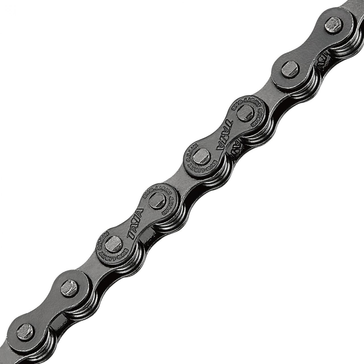 Фото Ланцюг Taya EL410 1/2″ x 1/8″ 112 лан, E-BIKE чорний (LAN065)