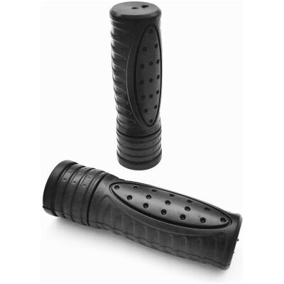 фото - Грипсы Spencer MTB Solid 120мм черный (CHW776)