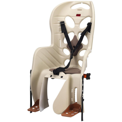 фото - Велокрісло дитяче HTP Fraach на багажник, до 22кг бежеве (WYP710)
