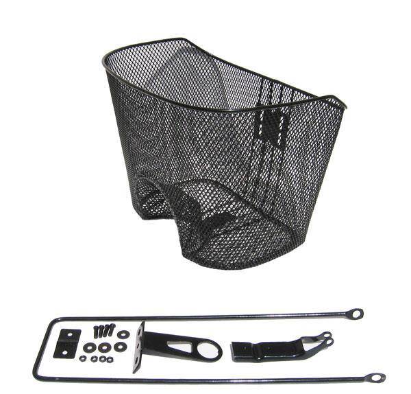 Корзина передняя KB на 5кг Черный  (A-PZ-0358)