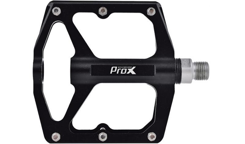 Педалі ProX Stig 25 Alu, Пром. вісь cr-mo, чорний (C-PE-0150)